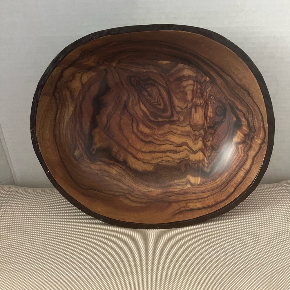Handcrafted Wooden Bowl